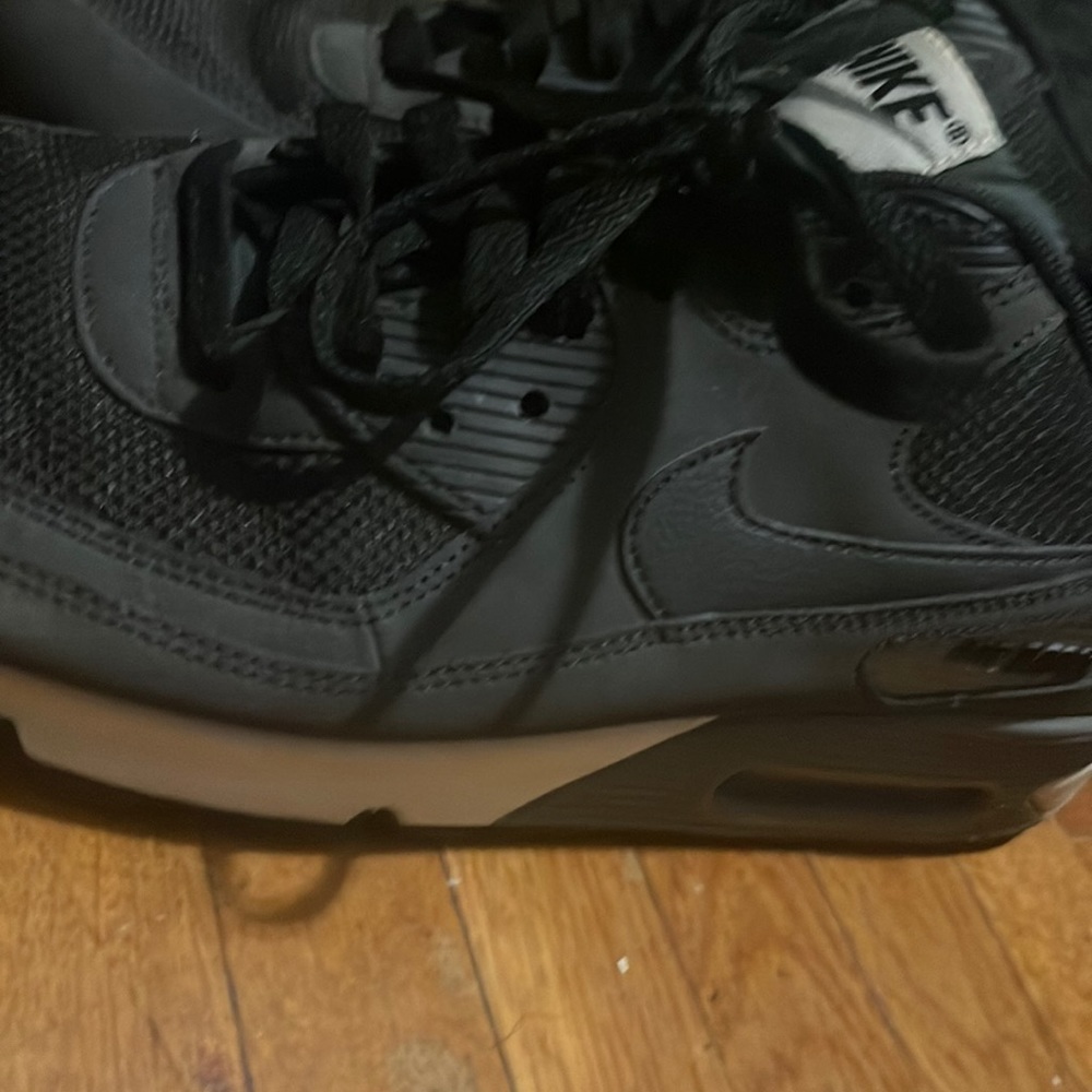 Nike air max 180 smoke/black size 10